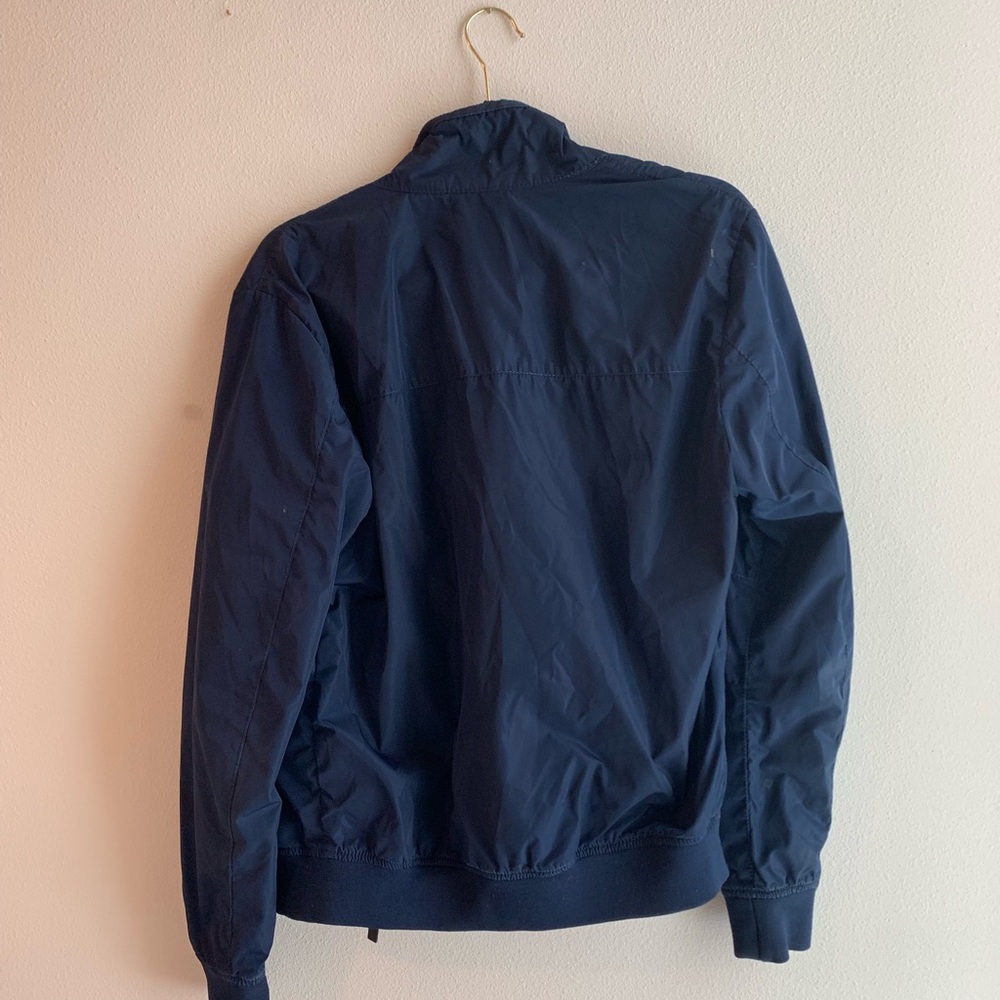 Blue Bomber Jacket - Picture 4 of 4